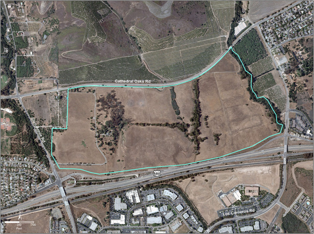 Bishop Ranch Aerial